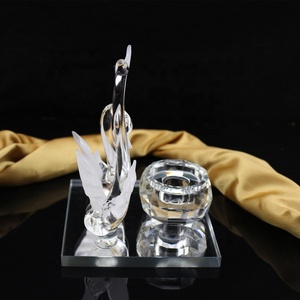 2024 Wholesale <strong>Crystal</strong> <strong>Animal</strong> /<strong>crystal</strong> Swan for Wedding Gifts Favors/Glass <strong>Animal</strong> Figurines <strong>Crystal</strong> Goose Model Wedding Gifts - Product Image 3