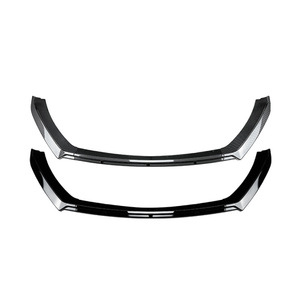 สปลิตเตอร์หน้ารถยนต์ Seat Leon Mk3.5 รุ่นปี 2017-2019 ยี่ห้อ Amp Z  วัสดุคาร์บอนไฟเบอร์  ผิวสัมผัสแบบด้าน  ชุดแต่งกันชนหน้า - Product Image 2