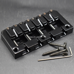 Factory Direct Export 4 <b>String</b> Electric Bass Bridge All Metal Drawstring Plate Electric Bass Accessories - Product Image 4