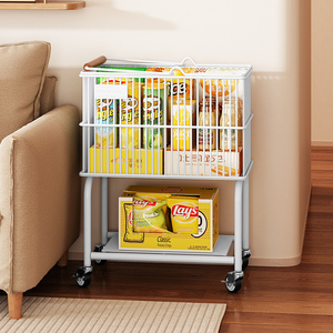 Estante para refrigerios, estante de almacenamiento, sala de estar, carrito pequeño elegante, sofá móvil, almacenamiento de frutas y bebidas <span class=keywords><strong>cerca</strong></span> - Product Image 1