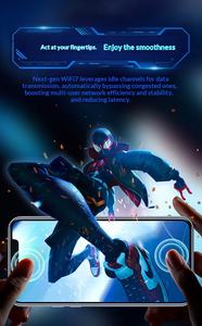 El Router Wi-Fi 7 de Nueva Generación Ofrece un Rendimiento Estable, una Mayor Cobertura y Velocidades de Red Más Rápidas. - Product Image 5