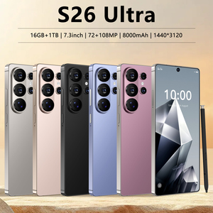 Smartphone S26 Ultra 5G de 7.3 Pulgadas, Doble SIM, 16GB+1TB, Cámara de 48MP+108MP, Baterí<span class=keywords><strong>a</strong></span> de 7800mah, Versión Global - Product Image 6