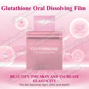 Vitahealthy OEM/ODM glutatione orale Dissloving Film integratore prezzo di fabbrica strisce per dissoluzione orale per sbiancamento della pelle - Product Image 3