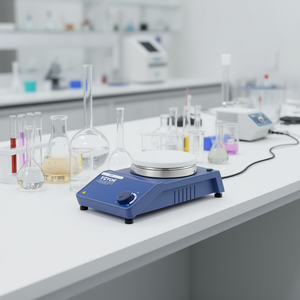 Plaque d'agitation magnétique Vevor 20L 0-1500 tr/min, équipement de mélange horizontal non chauffé en acier inoxydable, facile à utiliser - Product Image 2