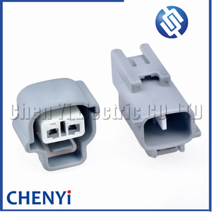 2 دبوس مقبس ضباب السيارة أو سدادة مصباح إنعطاف أنثى موصل ذكور ، من من أجل تويوتا لكزس - Product Image 3