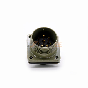 Conector MIL MS3106A20-7S MS3102A20-7P SAE-AS50151 de 8 Pines, MS3102A MS3106A, 13A, Tamaño 16, Contactos, Clase de Servicio D/A, Conector de Copa de Soldadura - Product Image 3