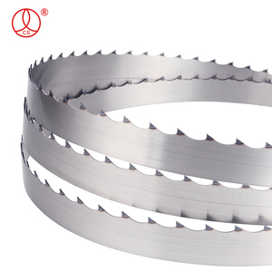 Cuchillas de sierra de cinta industriales OEM, duraderas, con punta de diente endurecido, para cortar madera dura - Product Image 1