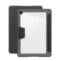 Étui pour tablette en similicuir triple pliage, résistant aux chutes et dissipant la chaleur, pour Samsung Tab A9 A11