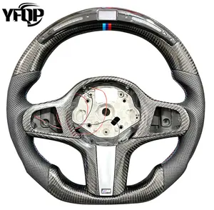 Suitable For BMW G11 G12 G13 G14 G15 G16 G30 G31 G32 F10 G38 Fiber Steering Wheel