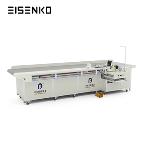 Máquina de Coser Automática de Alta Velocidad EISENKO, Universal, de 1 Aguja, para Cortinas, Cadena de Puntada, RD-AFJ400, 220V, Certificación CE, 1 Año de Garantía - Product Image 1