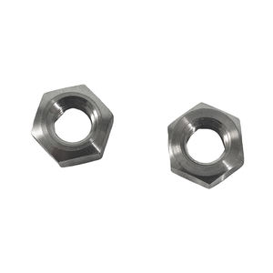 Kekuatan kualitas tinggi DIN 934 Titanium Aloi pengencang mur heksagonal GR2 GR5 berbagai jenis kacang kunci Titanium - Product Image 3