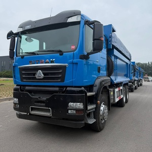 Camión Volquete Usado SINOTRUCK HOWO 8x4 de 12 Ruedas, 371HP, Diésel Euro 2, Pantalla Táctil Izquierda, <span class=keywords><strong>para</strong></span> Minería y Construcción - Product Image 1