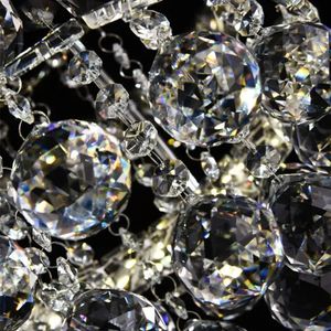 Éclairage zèle intérieur vente en gros élégant salon chambre à coucher moderne led plafonnier en cristal - Product Image 3