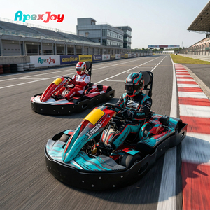 Kart de Carreras <span class=keywords><strong>APEX</strong></span> GT S3-6.5HP de 4 Tiempos a Gasolina, 68 km/h, Freno de Disco Hidráulico, Jaula Antivuelco, Alquiler Comercial para Adultos - Product Image 2
