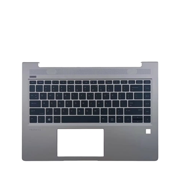 Original Palmrest C Cover with Keyboard for HP Probook 440 G6 L44588-001 L44589-001