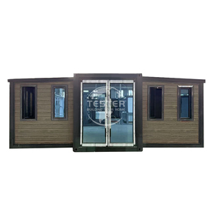 Fabricants chinois Maison de conteneur préfabriquée de 20 pieds 2 chambres à coucher Maison de conteneur extensible de 40 pieds Maison de capsule spatiale - Product Image 2