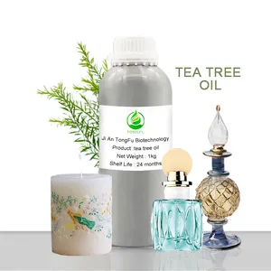 Atacado Bulk Australia Tea Tree 100% Pure Essential Oil Organic Tea Tree óleo para lavar a boca Hair Care