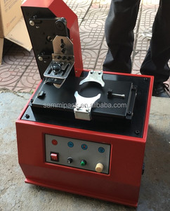 Tampon plat à vitesse rapide boîte de bouteille en plastique PET machine d'impression par tampon date d'expiration du lot machine de codage - Product Image 6