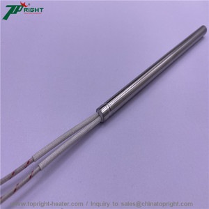 Thanh nhiệt điện 10x150mm 230V 300W, bộ phận đánh lửa viên nhiệt cho máy ép màng thổi - Product Image 3