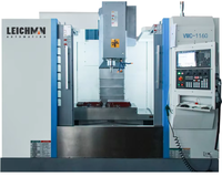 Centre d'usinage vertical CNC avec fraisage, perçage et taraudage de haute précision pour pièces en aluminium et plaques de moules en acier