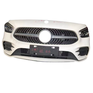 Передний бампер в сборе для Mercedes-Benz AMG <span class=keywords><strong>GLB</strong></span> W247 2019 года, <span class=keywords><strong>белый</strong></span>, материал ABS, решетка радиатора, дневные ходовые огни - Product Image 4