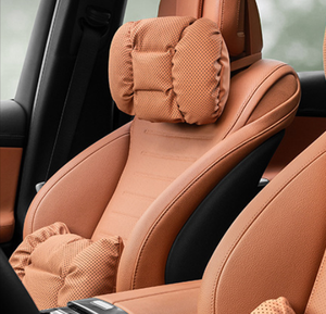 Meilleures ventes d'usine : Ensemble de coussins de voyage personnalisés de haute qualité pour le cou et le soutien lombaire, confortables pour <span class=keywords><strong>voiture</strong></span> - Product Image 1