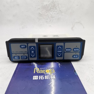 Panneau de commande de climatiseur 146570-0160, commande de climatisation pour excavatrice SY215-8 LG920 - Product Image 1