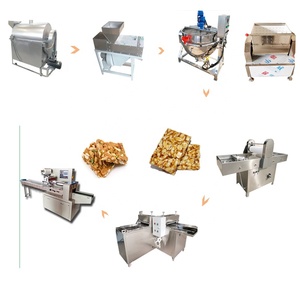 New Home Use Multifunctional High Efficiency Low Noise Peanut Chikki <b>Candy</b> & Granola Bar Cutting <b>Machine</b> - Product Image 4