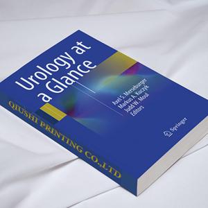 Tiết niệu trong nháy mắt 2014 sách giáo khoa Y tế in ấn moq nhỏ may ràng buộc ràng buộc hoàn hảo - Product Image 3