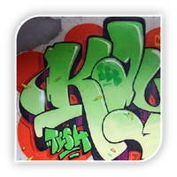 Vente en gros OEM voiture graffiti couleur craquelé peinture en aérosol