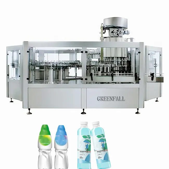 Automatic small bottle mineral water production line/drinking water bottling machine