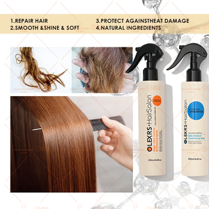 RTS Huati Sifuli OLEXRSLuxury Organic Argan Oil Keratin Augae Sulfate Free Moistrure Hair Shampoo - Product Image 4