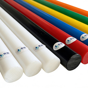 Tiges en PA6 découpées sur mesure, longueur et forme adaptées. Nous préparons les matériaux pour vous. Idéal pour les fixations <span class=keywords><strong>de</strong></span> pièces d'automatisation <span class=keywords><strong>de</strong></span> taille spécifique. - Product Image 1