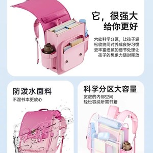 Sac à dos scolaire rétro Zoyzoii 13 pouces, plusieurs poches, capacité extensible, pour élèves du primaire (CP-CE2), unisexe - Product Image 1