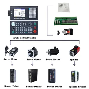 Machining center machinery machine for 3 axis woodworking cnc router controller