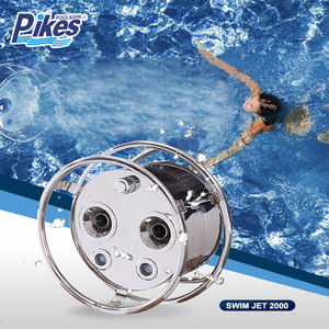 Equipo de entrenamiento de natación de alta eficiencia Swim Jet PK2000, máquina de natación contra corriente de acero inoxidable para piscinas. - Product Image 1