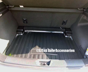 เสื่อรถขายส่งพรม TPE ชิ้นส่วนอะไหล่รถยนต์สำหรับ<span class=keywords><strong>2024</strong></span> 2025มก. 4 <span class=keywords><strong>EV</strong></span> เสื่อท้ายรถ - Product Image 2