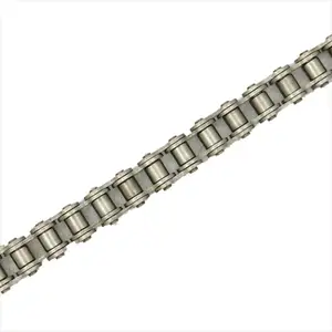 Factory Price And High Quality 10ASS-1 Stainless Steel Roller Chain Galvanized Nickel Plating Roller Chain Conveyor
