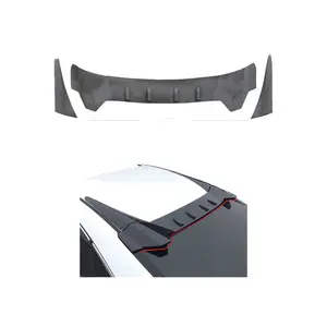 Pièces automobiles ABS Matériau Toit Spoiler Pour Honda Civic 2016 2017 2018 2019 2020