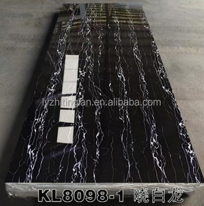 Thiết kế hiện đại bằng đá cẩm thạch PVC Panel tường UV Hội Đồng Quản trị nổi trong nhà trang trí tường không thấm nước chống cháy lớp phủ với kết thúc tuyệt vời - Product Image 3