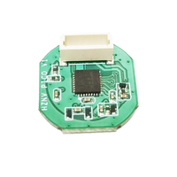 Module de capteur d'empreintes digitales capacitif semi-conducteur S80ST à réveil tactile, ultra-fin et carré, pour appareil IoT à faible consommation