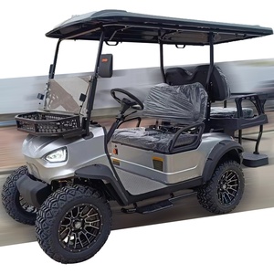 Kart de golf de luxe véhicule électrique 7500W 4 places chariot de golf électrique rue légale - Product Image 5