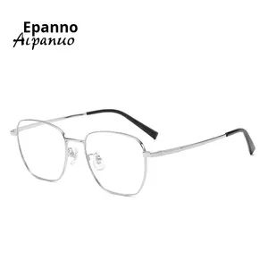 98207超軽量チタン眼鏡フレーム52ユニセックス男性女性無処方レンズメガネ直接供給メーカー - Product Image 3