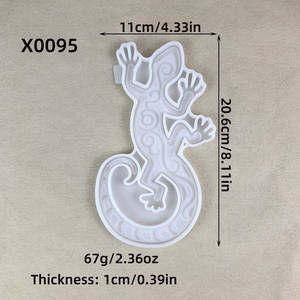 แม่พิมพ์เรซิ่นซิลิโคนทำมือ สำหรับงาน DIY สไตล์อินส์ ของตกแต่ง และอุปกรณ์ทำเค้ก สำหรับงานเรซิ่น แม่พิมพ์ปูนปลาสเตอร์ - Product Image 5