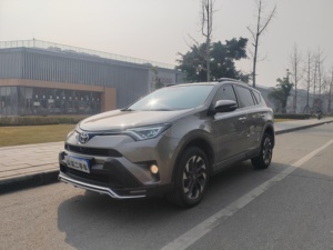 Toyota RAV4 Usata 2018 2.5L 6AT AWD SUV 180CV LHD Benzina 4WD Compatta Esportazione Cina - Product Image 1