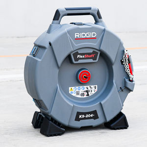 Machine de nettoyage de canalisations d'égout Ridgid Kit de machine à arbre flexible K9-204 Ridgid 2-4 tuyaux Machine de déblocage de tuyaux domestiques - Product Image 4