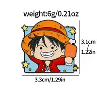 Meilleures ventes : Pins métalliques d'anime japonais, badges de dessins animés durables, boutons-pins de dessins animés, articles de collection, cadeaux d'anime, vente en gros