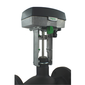 YC công nghệ 2.5 ''-5'' gang kiểm soát dòng chảy van 1500N điện tuyến tính thiết bị truyền động AC24V điều khiển tương tự IP54 mặt bích cao - Product Image 5