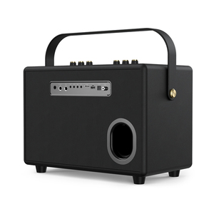 Home Decoration 120W High Fidelity Ultra Loud <b>Speaker</b> With Two Cordless Microphones Home Decoration <b>Speaker</b> - Product Image 3