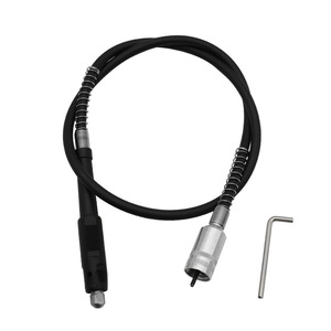 Arbre flexible de meuleuse d'arbre flexible souple avec poignée de <span class=keywords><strong>mandrin</strong></span> de perceuse de 0.3 à 3.2mm pour accessoires d'outils électriques <span class=keywords><strong>Dremel</strong></span> - Product Image 6